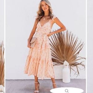 VICI DOLLS NEVER WORN MIDI DRESS